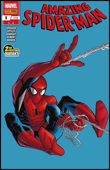 UOMO RAGNO #   712 - AMAZING SPIDER-MAN 3 - 1A RISTAMPA - VARIANT COVER