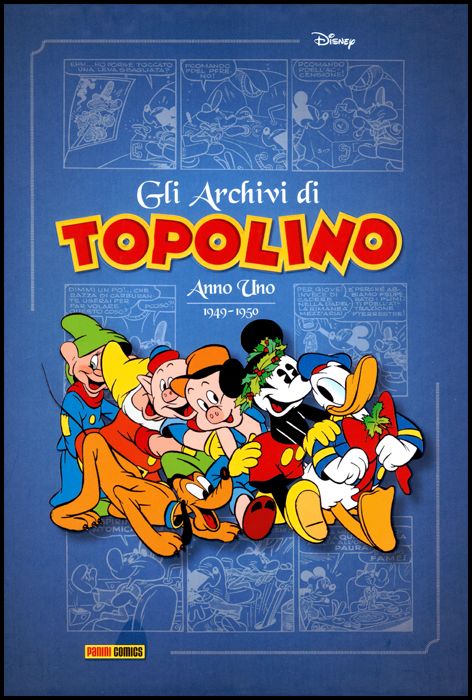 TOPOLINO CLASSIC #     1 - GLI ARCHIVI DI TOPOLINO 1 - ANNO UNO - 1949 /1950