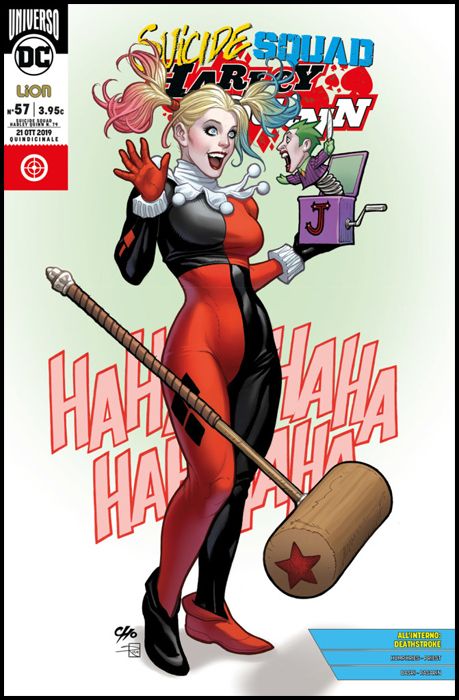 SUICIDE SQUAD/HARLEY QUINN #    79 - SUICIDE SQUAD/HARLEY QUINN 57