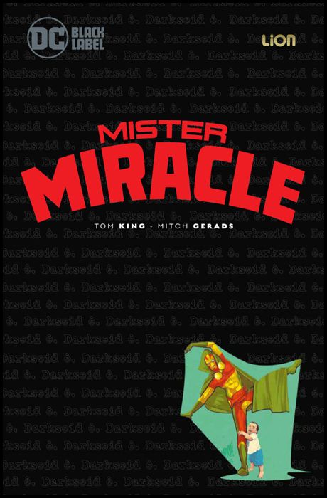 DC BLACK LABEL PRESTIGE DELUXE - MISTER MIRACLE