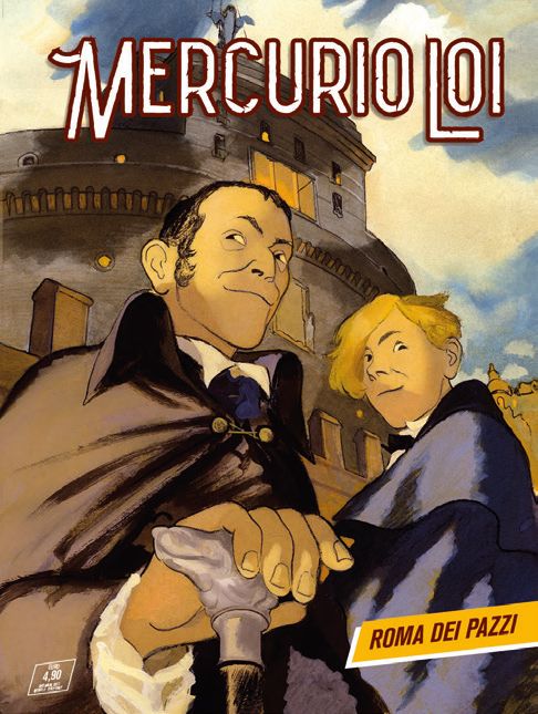 MERCURIO LOI 1/16 + 0 NUOVI  MINISERIE COMPLETA
