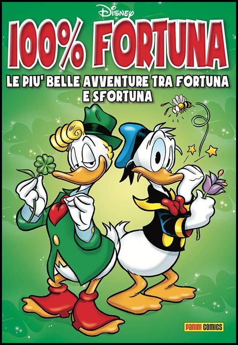 PAPERSTYLE 100% DISNEY #    11 - DISNEY 100% FORTUNA - LE PIÙ BELLE AVVENTURE TRA FORTUNA E SFORTUNA