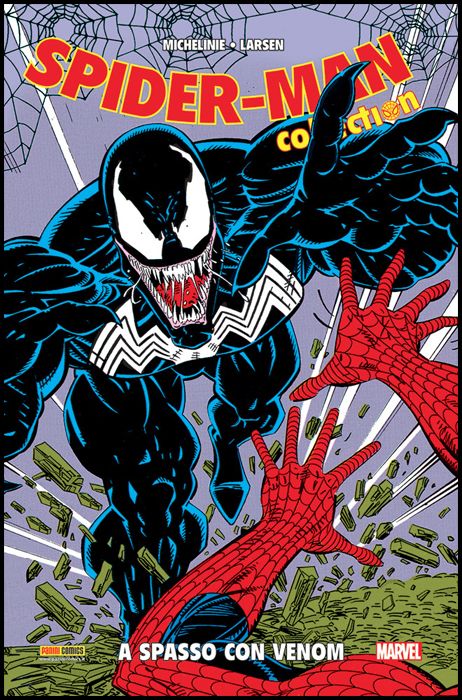 SPIDER-MAN COLLECTION CARTONATO #    20 - A SPASSO CON VENOM