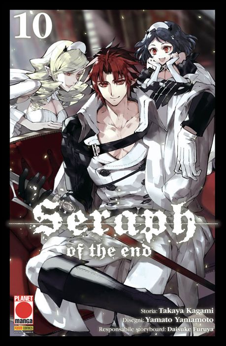 ARASHI #    17 - SERAPH OF THE END 10 - 1A RISTAMPA
