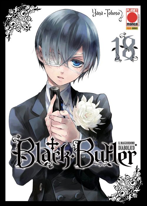 BLACK BUTLER #    18 - IL MAGGIORDOMO DIABOLICO - KUROSHITSUJI - 2A RISTAMPA