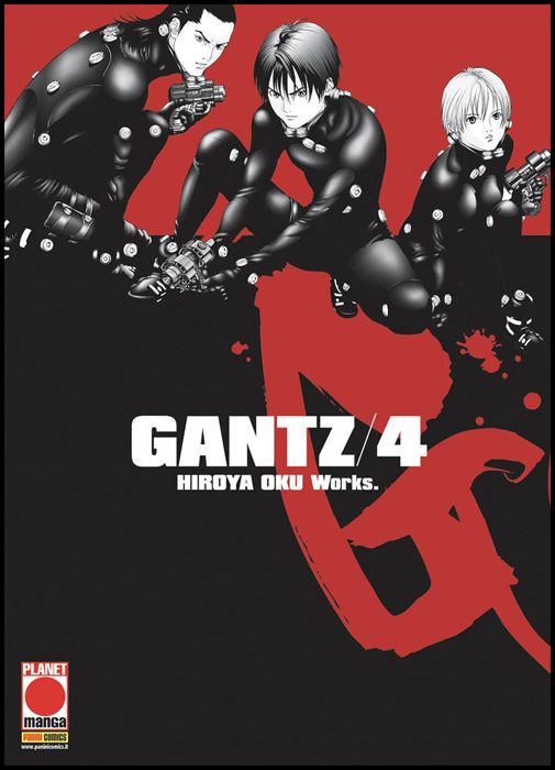GANTZ - NUOVA EDIZIONE #     4 - 1A RISTAMPA