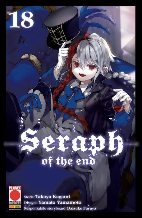 ARASHI #    28 - SERAPH OF THE END 18