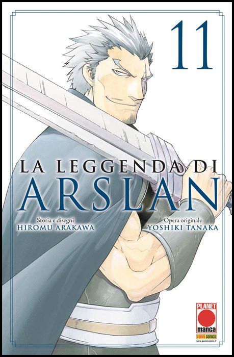 SENKI #    13 - LA LEGGENDA DI ARSLAN 11