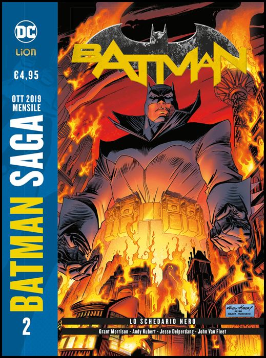 BATMAN SAGA #     2 - BATMAN - GRANT MORRISON 2: LO SCHEDARIO NERO