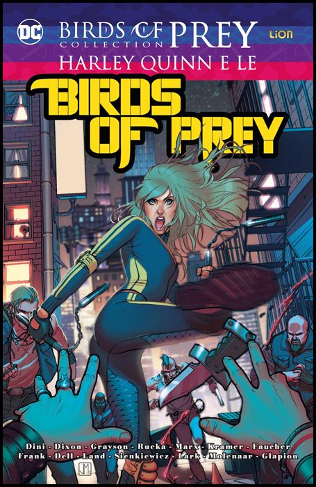 BIRDS OF PREY COLLECTION - BIRDS OF PREY: HARLEY QUINN E LE BIRDS OF PREY