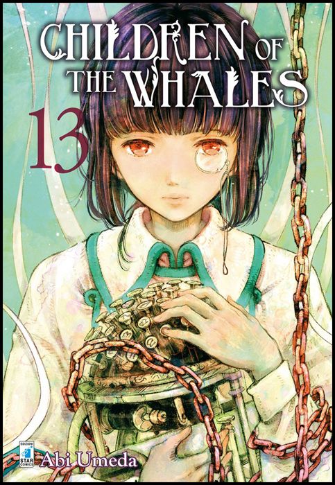 MITICO #   266 - CHILDREN OF THE WHALES 13