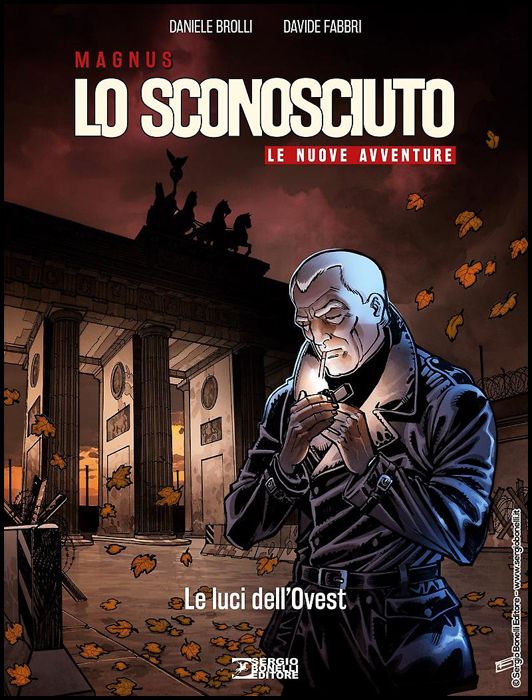 LO SCONOSCIUTO - LE NUOVE AVVENTURE #     1: LE LUCI DELL'OVEST