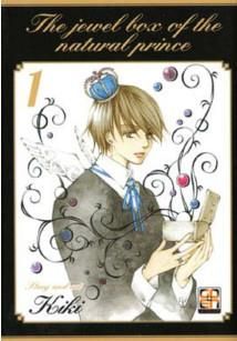 LADY COLLECTION - THE JEWEL BOX OF THE NATURAL PRINCE 1/5 COMPLETA NUOVI