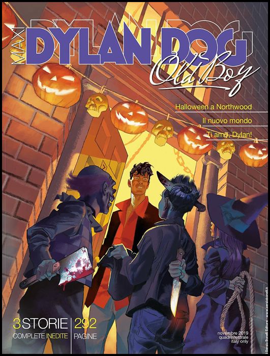 DYLAN DOG MAXI #    37 - OLD BOY 16: HALLOWEEN A NORTHWOOD E ALTRE STORIE