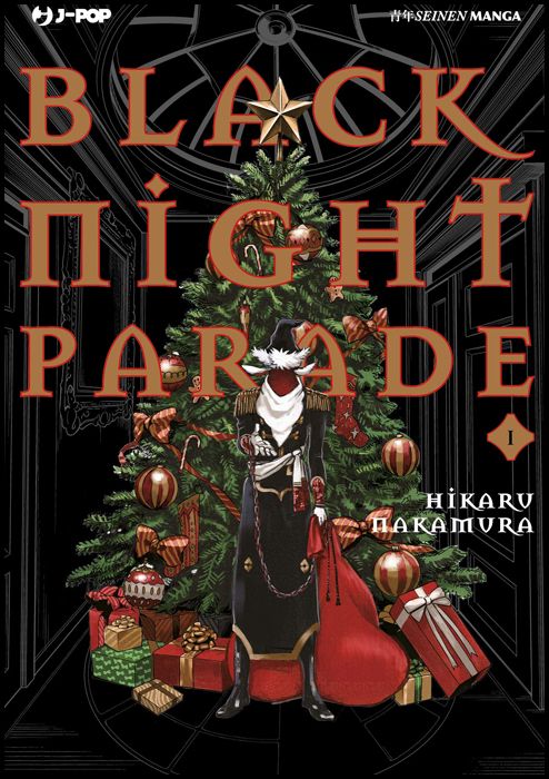BLACK NIGHT PARADE #     1