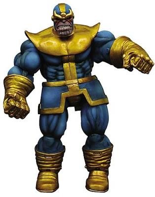 THANOS ACTION FIGURE - MARVEL SELECT
