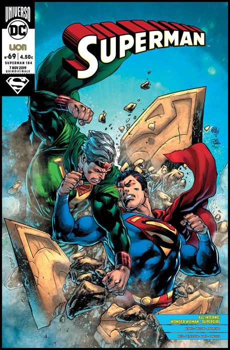SUPERMAN #   184 - SUPERMAN 69
