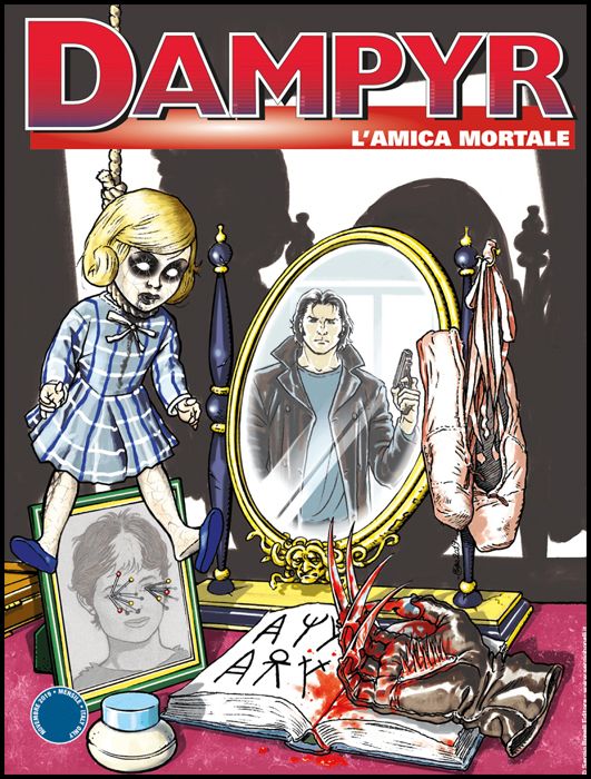 DAMPYR #   236: L'AMICA MORTALE