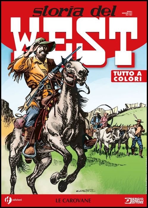 COLLANA WEST #     8 - STORIA DEL WEST 8: LE CAROVANE