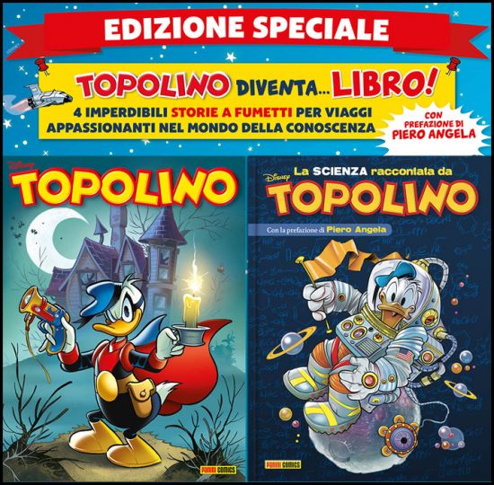 TOPOLINO LIBRETTO #  3332 + TOPOSCIENZA
