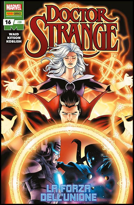 DOCTOR STRANGE #    59 - DOCTOR STRANGE 16