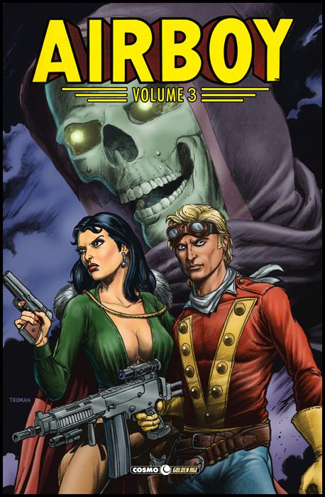 COSMO GOLDEN AGE #    22 - AIRBOY 3