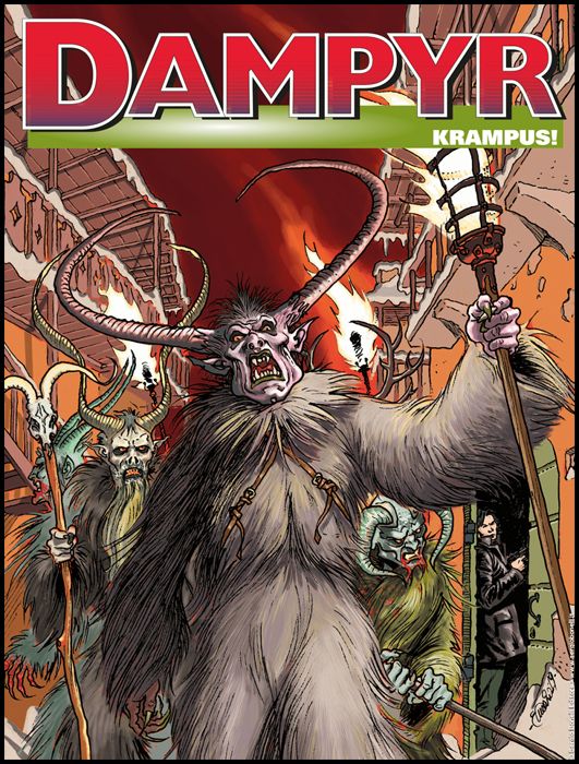 DAMPYR #   237: KRAMPUS!