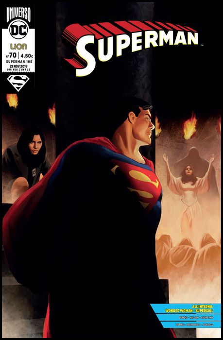 SUPERMAN #   185 - SUPERMAN 70