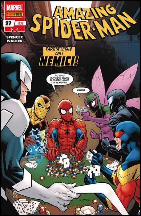 UOMO RAGNO #   736 - AMAZING SPIDER-MAN 27
