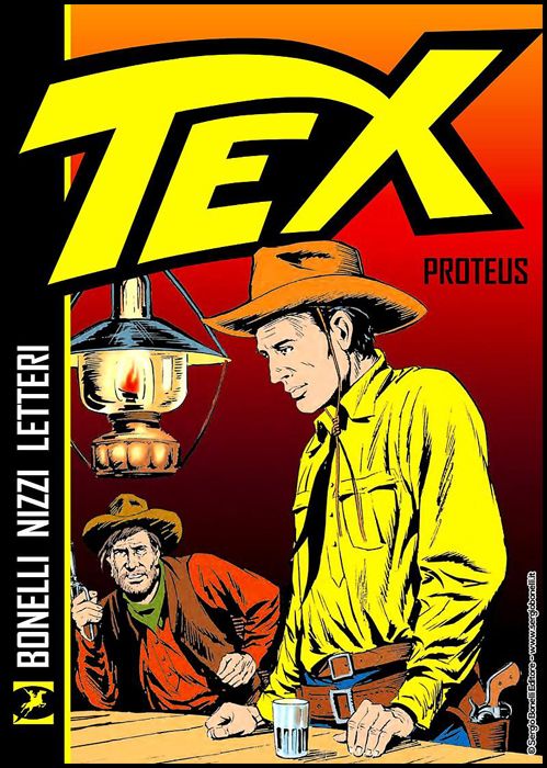 TEX: PROTEUS - BROSSURATO