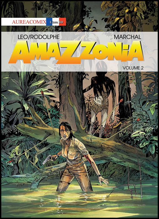 AUREACOMIX LINEA BD #    49 - AMAZZONIA 2