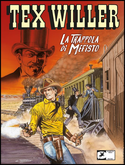 TEX WILLER #    13: LA TRAPPOLA DI MEFISTO