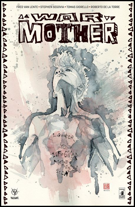 VALIANT #   119 - WAR MOTHER