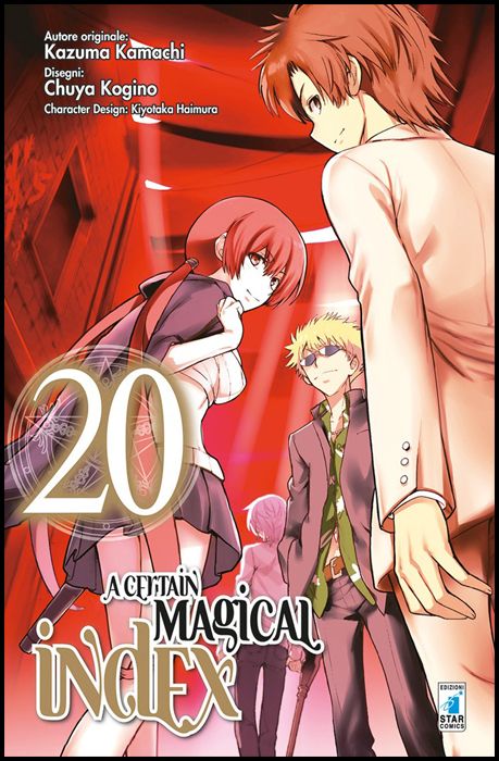 MITICO #   267 - A CERTAIN MAGICAL INDEX 20