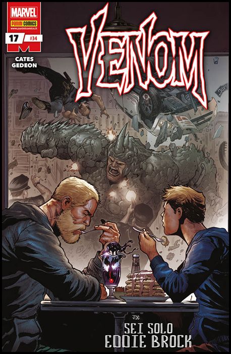 VENOM 2A SERIE #    34 - VENOM 17