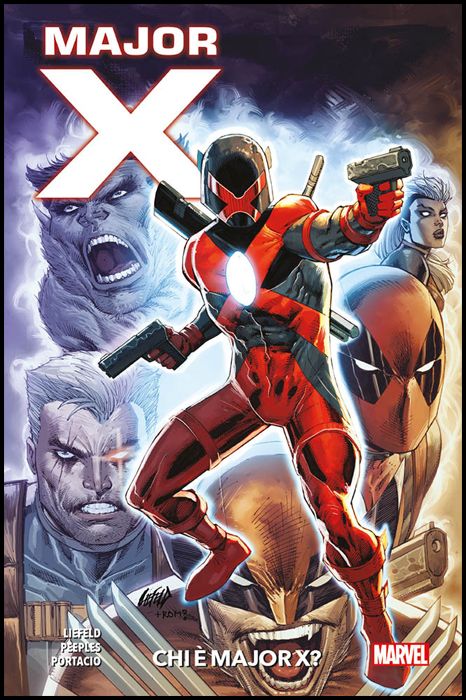 MARVEL COLLECTION INEDITO - MAJOR X: CHI È MAJOR X?
