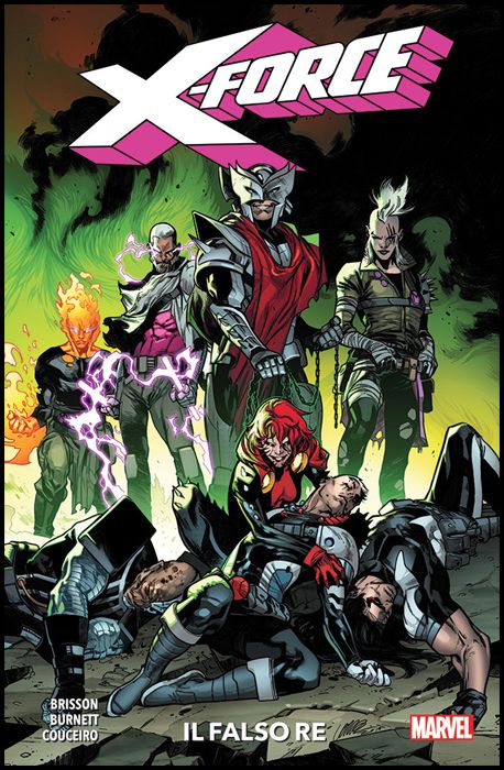 X-FORCE #     2: IL FALSO RE