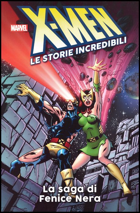 X-MEN LE STORIE INCREDIBILI #     1: LA SAGA DI FENICE NERA