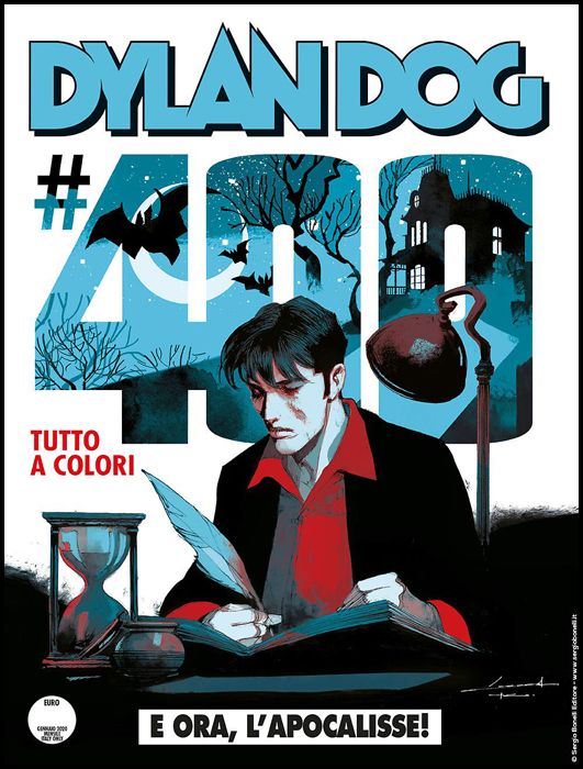 DYLAN DOG ORIGINALE #   400: E ORA, L'APOCALISSE! - CORRADO ROI - A COLORI