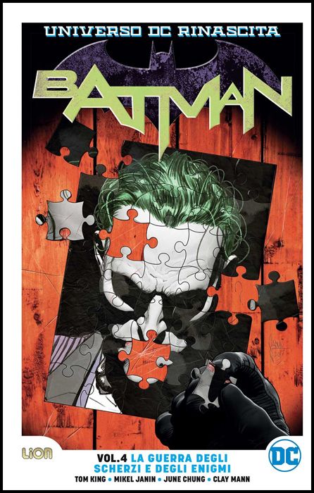 RINASCITA ULTRALIMITED - BATMAN #     4: LA GUERRA DEGLI SCHERZI E DEGLI ENIGMI