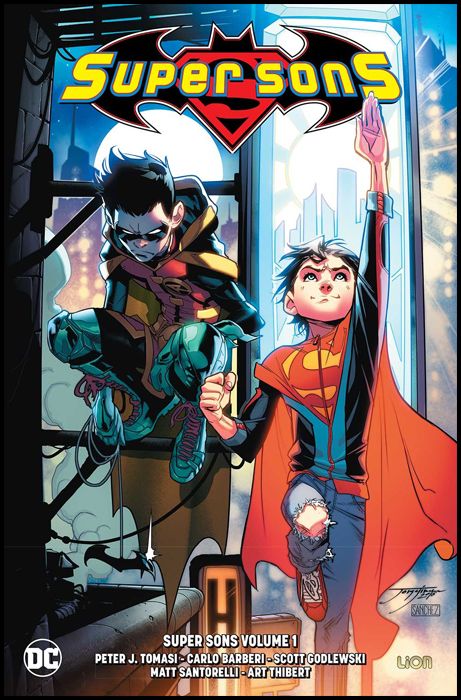 DC MINISERIE - SUPER SONS #     1