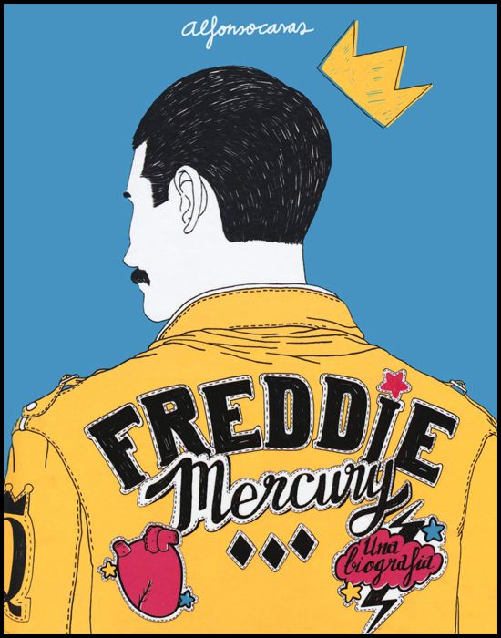 FREDDIE MERCURY - UNA BIOGRAFIA