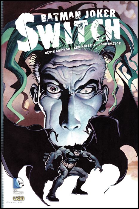BATMAN LIBRARY - BATMAN/JOKER: SWITCH