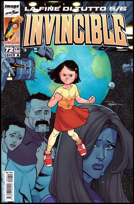 INVINCIBLE #    72 - COVER A - LA FINE DI TUTTO 5 ( DI 6 )