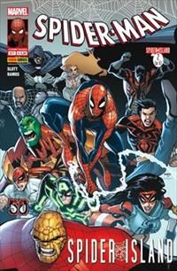 UOMO RAGNO 576/581 - SPIDER-MAN - SPIDER-ISLAND 1/6 completa- COVER LA PULCE