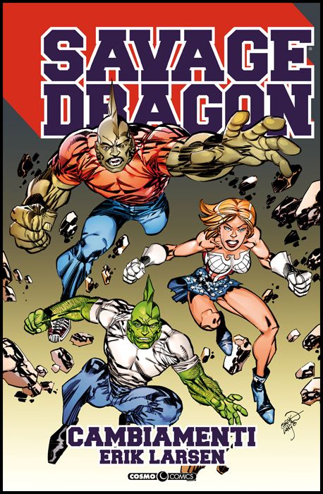 COSMO COMICS SAVAGE DRAGON - SAVAGE DRAGON #    35: CAMBIAMENTI