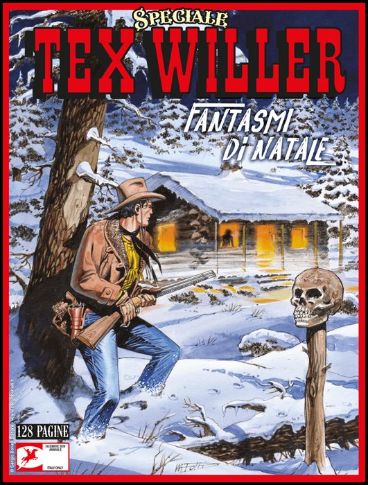 TEX WILLER SPECIALE #     1: FANTASMI DI NATALE