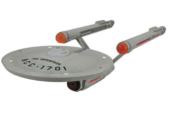 STAR TREK: U.S.S. ENTERPRISE NCC 1701- STARSHIP LEGENDS ELETTRONIC