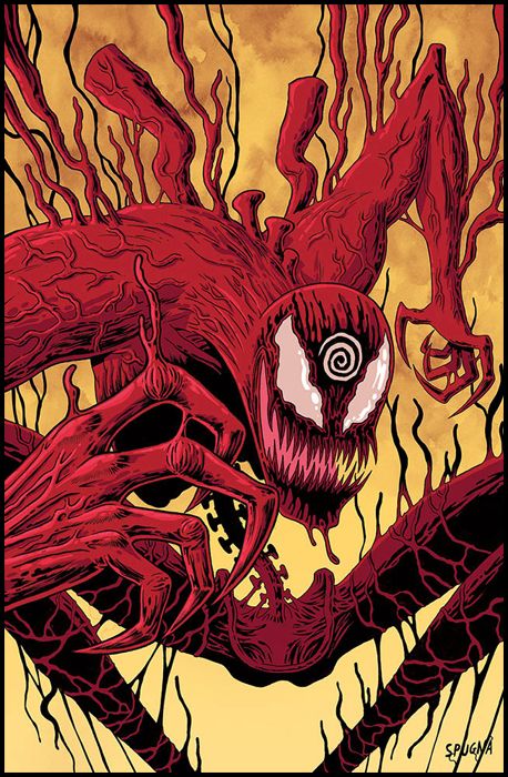 MARVEL MINISERIE #   227 - ABSOLUTE CARNAGE 1 - COVER VARIANT SPUGNA