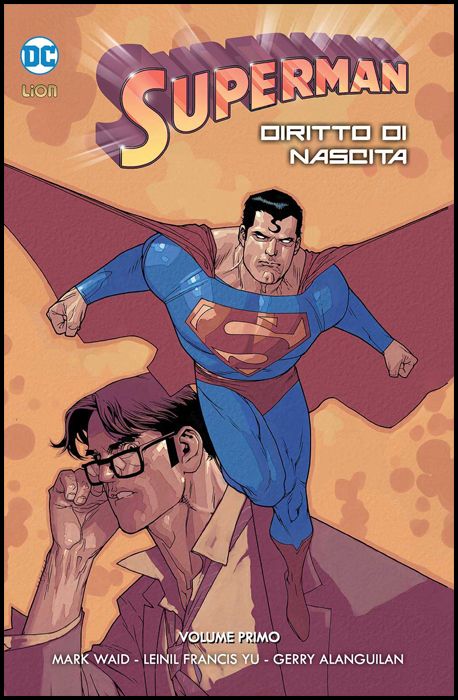 GRANDI OPERE DC - SUPERMAN: DIRITTO DI NASCITA #     1